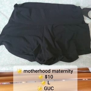 Motherhood maternity sleep short